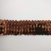 Dekoratīva gumija 35 mm  ar fliteriem, 9,1 m